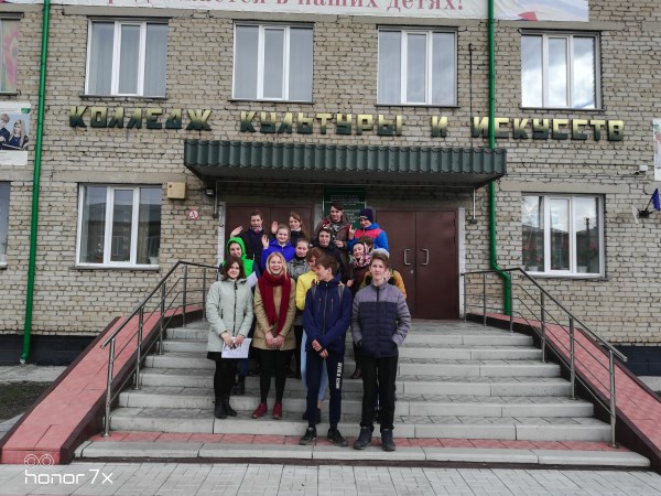 Культура начинается с тебя