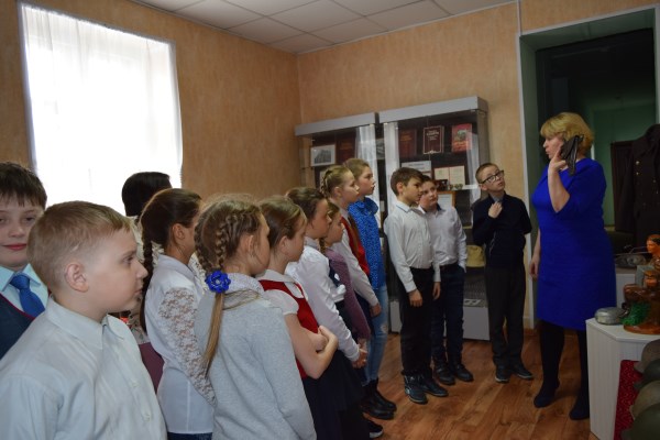 Экскурсия в Комнату Славы