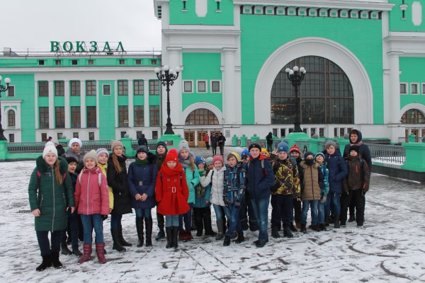 Как мы ездили в театр