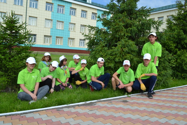 Трудовое лето