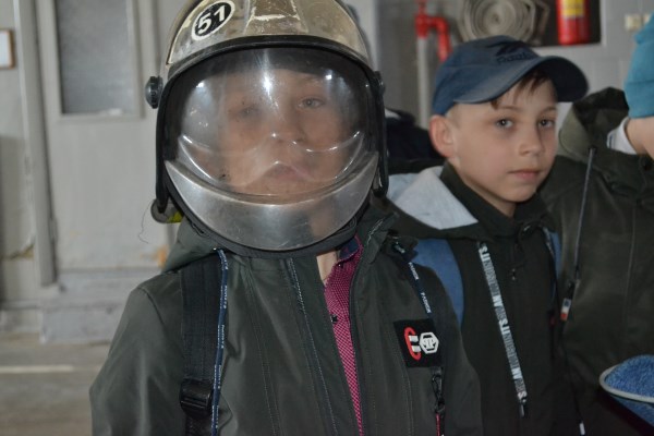 Профессия пожарный