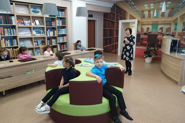 В гостях у добрых книг
