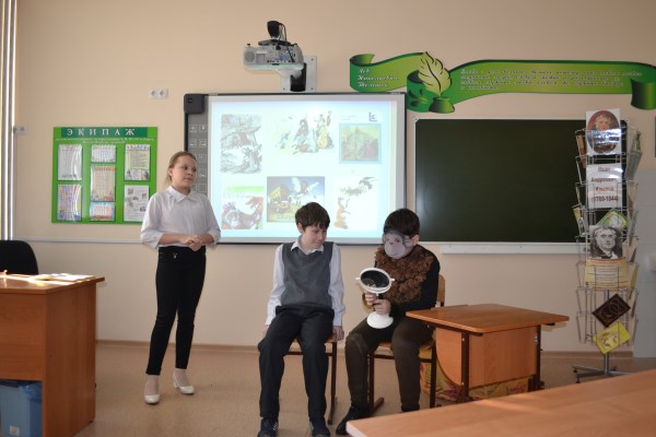 Великий русский баснописец