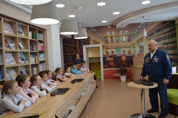 Встреча с интересными людьми
