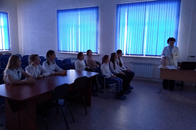Экскурсия в государственное автономное профессиональное образовательное учреждение Новосибирской области «Барабинский медицинский колледж»