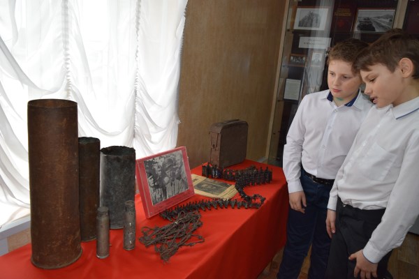 Экскурсия в Комнату Славы