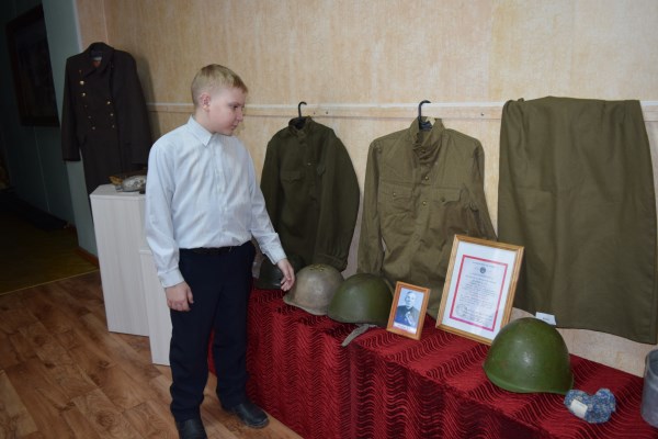Экскурсия в Комнату Славы