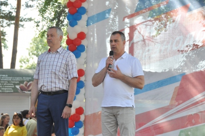 День железнодорожника