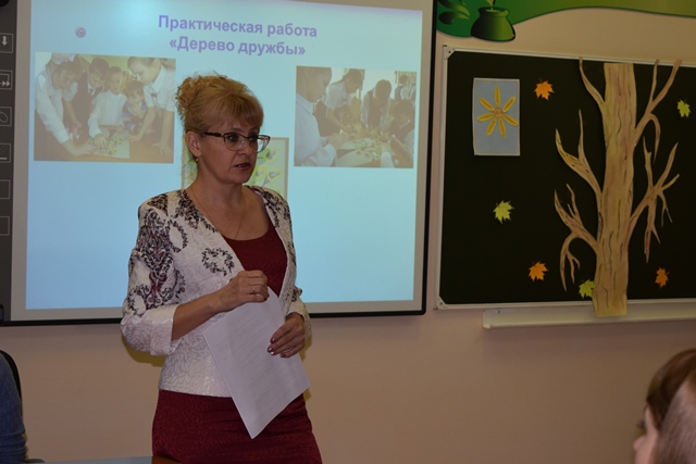 Семинар-практикум по теме «Личностно-развивающий потенциал внеурочных форм воспитательной работы»