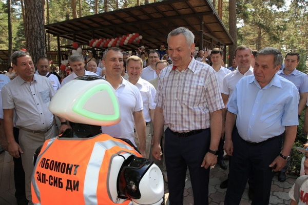 День железнодорожника