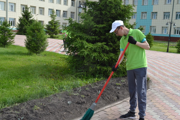 Трудовое лето