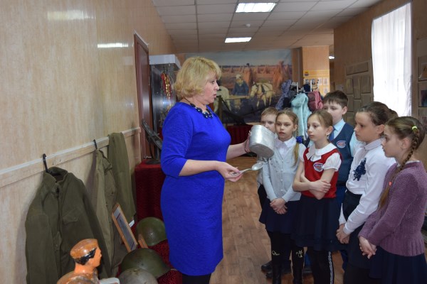 Экскурсия в Комнату Славы