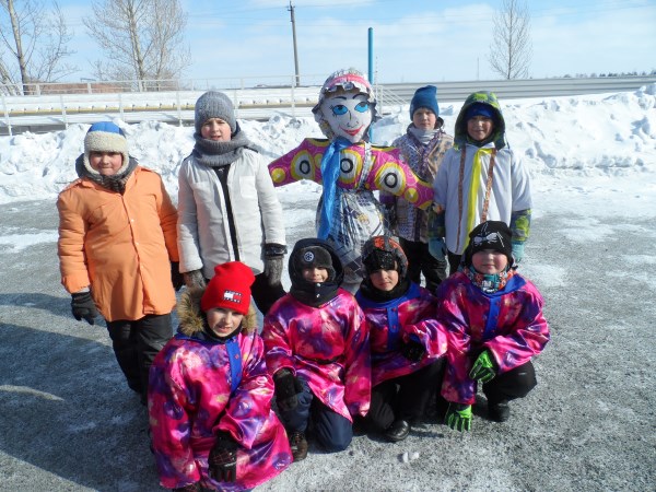Прощай, прощай, прощай, Масленица!