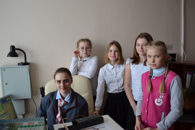 Экскурсия на железнодорожный вокзал