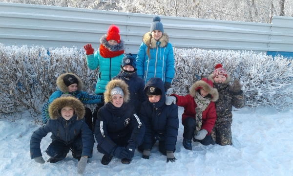 Красота зимней природы