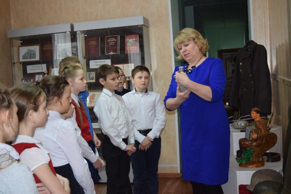 Экскурсия в Комнату Славы