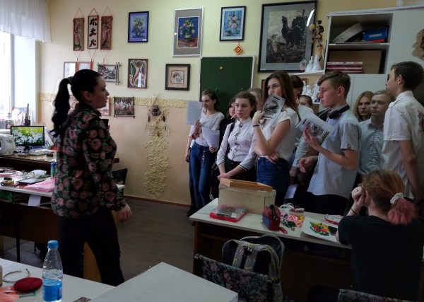 Культура начинается с тебя