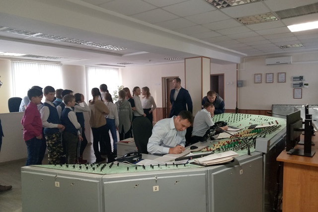 Увлекательная экскурсия