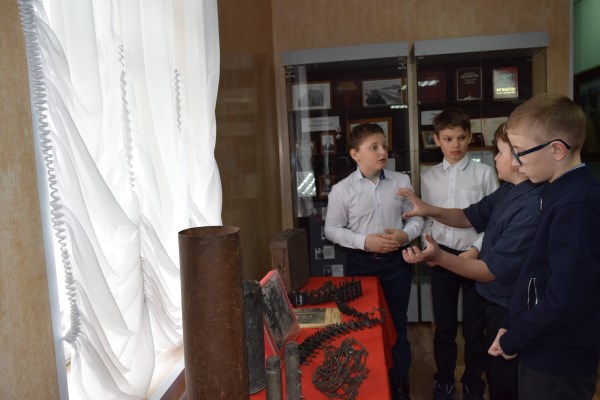 Экскурсия в Комнату Славы