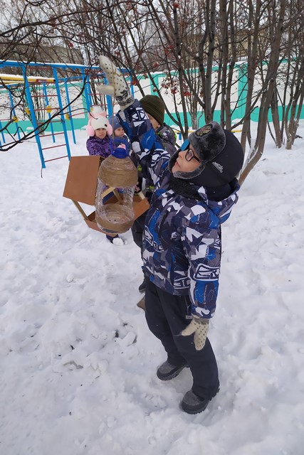 Вот и наступила долгожданная белоснежная зима!