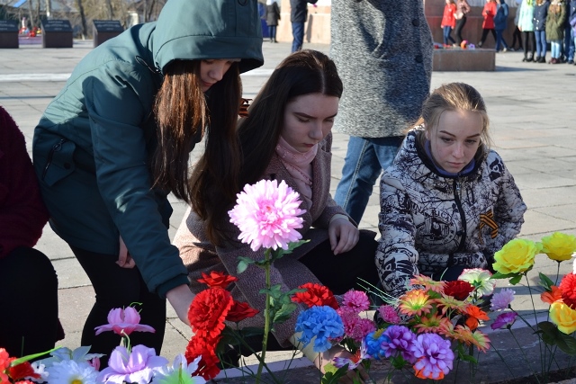 Ежегодная акция «Свеча Памяти»