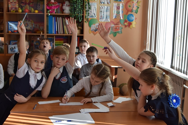 Любознательные дети